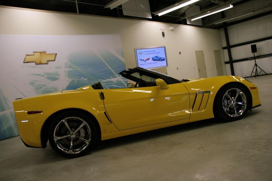  Chevrolet Corvette Grand Sport 2010 года  (фото 48 из 64)